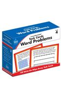 Task Cards: Word Problems, Grade 4