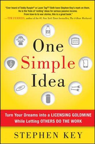 One Simple Idea: Turn Your Dreams Into a Licensing Goldmine While Letting Others Do the Work