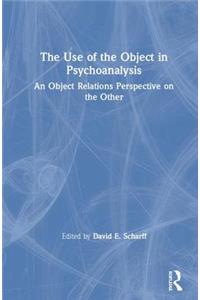 The Use of the Object in Psychoanalysis