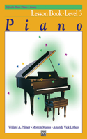 Alfred's Basic Piano Library Lesson Book, Bk 3