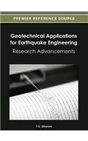 Geotechnical Applications for Earthquake Engineering