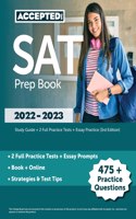 SAT Prep Book 2022-2023