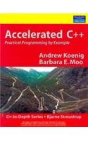 Accelerated C++ Practical Programming By Example