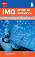 International Mathematics Olympiad (IMO) Work Book for Class 6 - MCQs, Previous Years Solved Paper and Achievers Section - Olympiad Books For 2022-2023 Exam