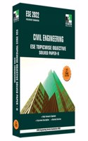 ESE-2022 Civil Engineering Topicwise Solved Paper-II - 2021/edition