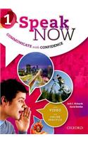 Speak Now: 1: Student Book with Online Practice