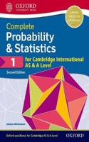 Cie a Level Statistics 1 2nd Edition Book