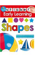 Sticker Early Learning: Shapes