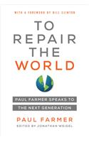 To Repair the World