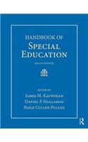 Handbook of Special Education