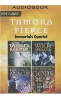 Tamora Pierce - Immortals Quartet