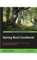 Spring Boot Cookbook