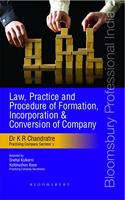 Law, Practice And Procedure Of Formation, Incorporation And Conversion Of A Company