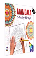 Mandala Tear Out Sheet Colouring Book for Kids