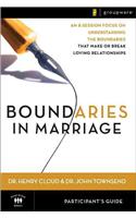 Boundaries in Marriage Participant's Guide