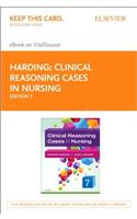 Clinical Reasoning Cases in Nursing - Elsevier eBook on Vitalsource (Retail Access Card)