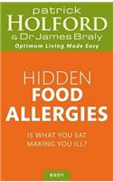 Hidden Food Allergies