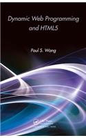 Dynamic Web Programming and Html5