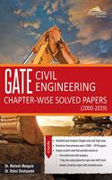 Wiley's GATE Civil Engineering Chapter - Wise Solved Papers (2000 - 2019)