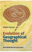 Evolution of Geographical Thought