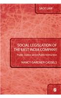 Social Legislation of the East India Company