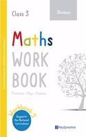 Key2practice Class 3 Maths Workbook | Topic - Division | 30 Practice Worksheets with Answers | Designed by IITians