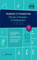 Pearson Iit Foundation Series Physics, Chemistry, Maths for Class 10