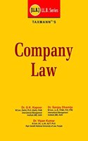 Taxmann?s Company Law | LL.B./B.A.LL.B. | 2018 Edition