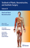 Textbook of Plastic, Reconstructive, and Aesthetic Surgery, Vol 3