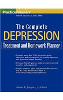 Complete Depression Treatment and Homework Planner