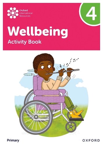 Oxford International Wellbeing: Activity Book 4