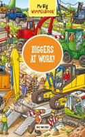 My Big Wimmelbook® - Diggers at Work!