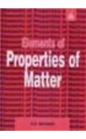 Elements of Properties of Matter