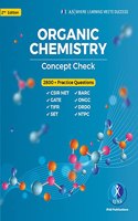 Concept check in Organic Chemistry for CSIR UGC NET, Gate & SET with 2800+ solved questions