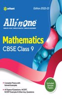 CBSE All in One Mathematics Class 9 2022-23 Edition