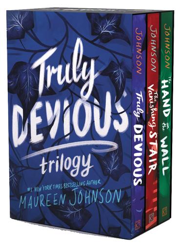 Truly Devious 3-Book Box Set: Truly Devious, Vanishing Stair, and Hand on the Wall(Truly Devious)