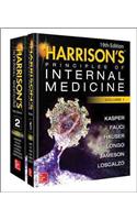 Harrison's Principles of Internal Medicine 19/E (Vol.1 & Vol.2)