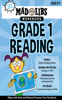 Mad Libs Workbook: Grade 1 Reading