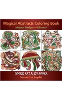 Magical Abstracts Coloring Book