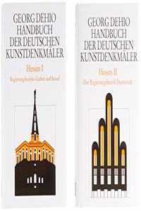 [Set Dehio - Handbuch der deutschen Kunstdenkmäler / Hessen Bd. 1+ 2]