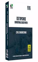 ESE 2021 - Civil Engineering Topicwise Conventional Solved Paper - I