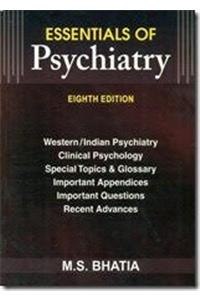 Essentials of Psychiatry