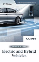 Electric and Hybrid Vehicles, Second Edition | AICTE Recommended