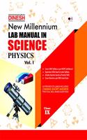 DINESH New Millennium Lab Manual in SCIENCE (Set of 3) Class 9 (2020-21 Session)