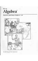Key to Algebra, Books 8-10, Answers and Notes