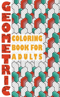 Geometric Coloring Book for Adults