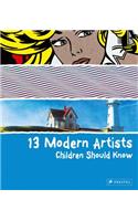 13 Modern Artists Children Should Know