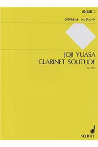 Joji Yuasa Clarinet Solitude