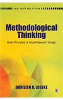 Methodological Thinking: Basic Principles of Social Research Design