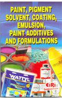 Paint,Pigment,Solvent,Coating,Emulsion,Paint Additives & Formulations